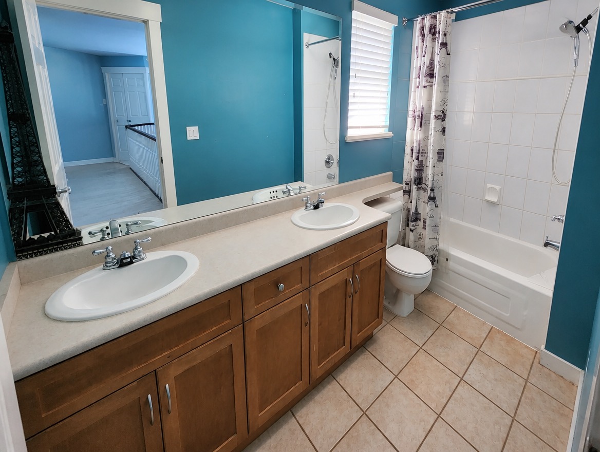 Bathroom before renovation