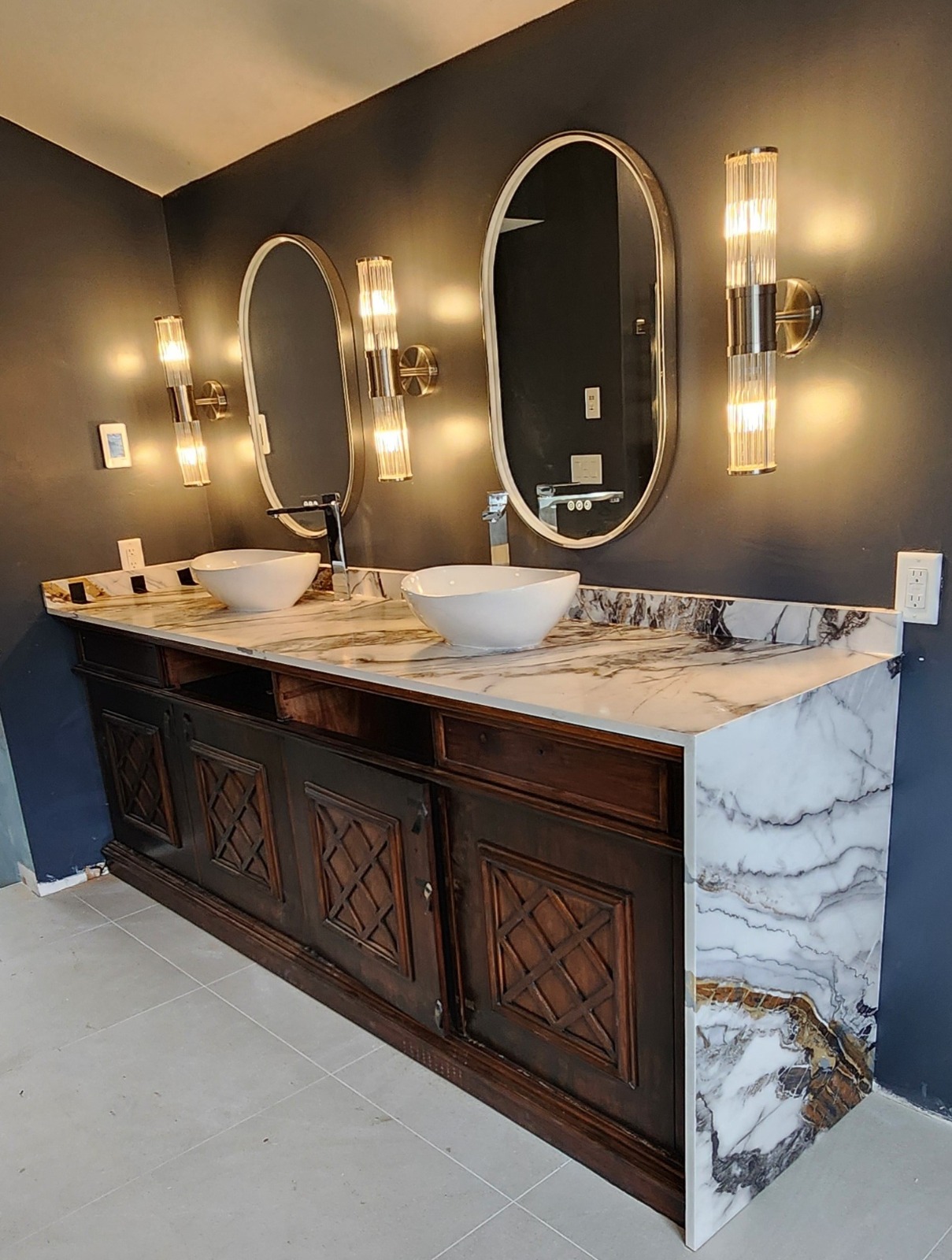 Bathroom Renovation project 6 — Coquitlam, BC