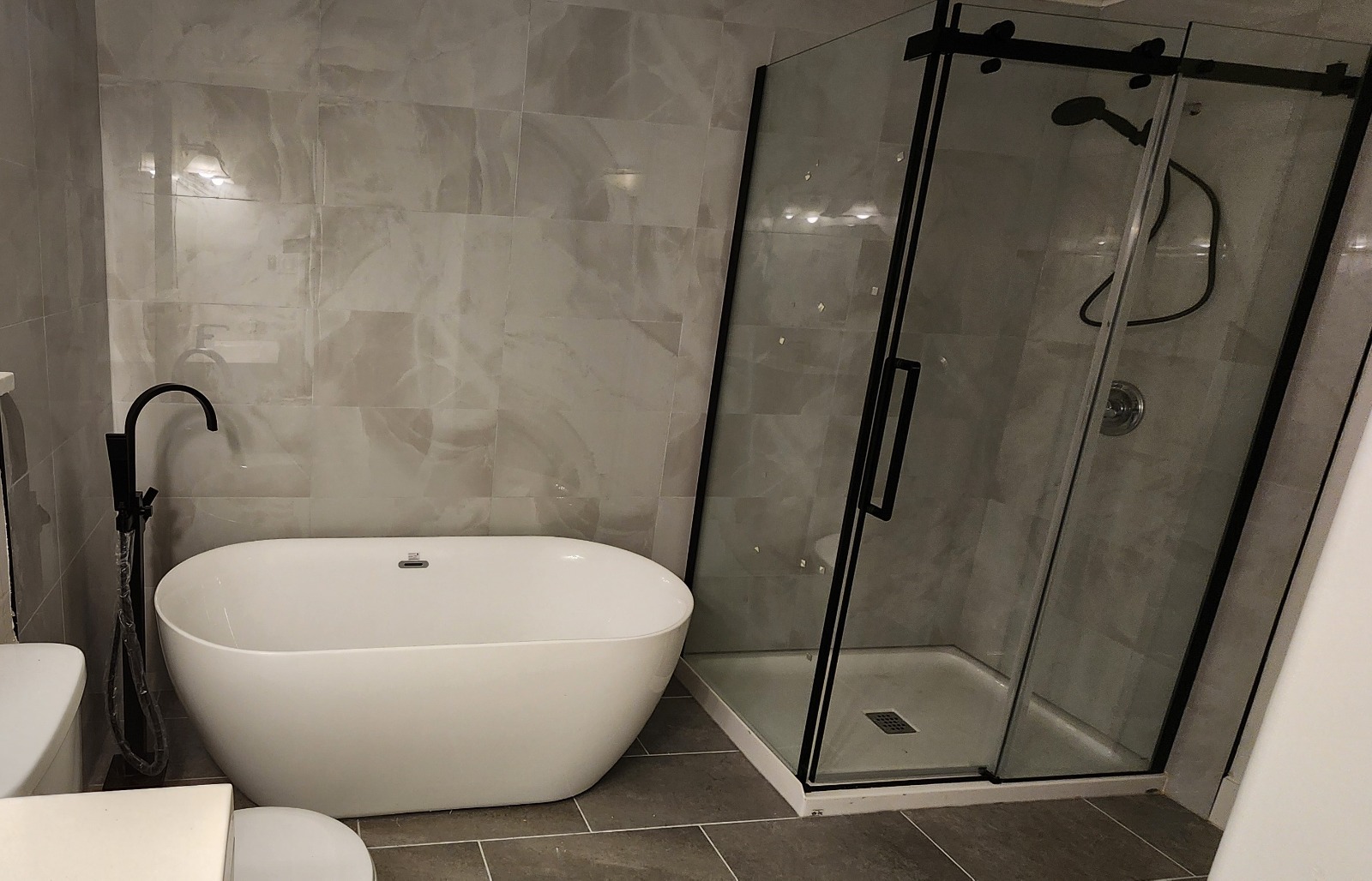 Bathroom Renovation project 7 — Coquitlam, BC