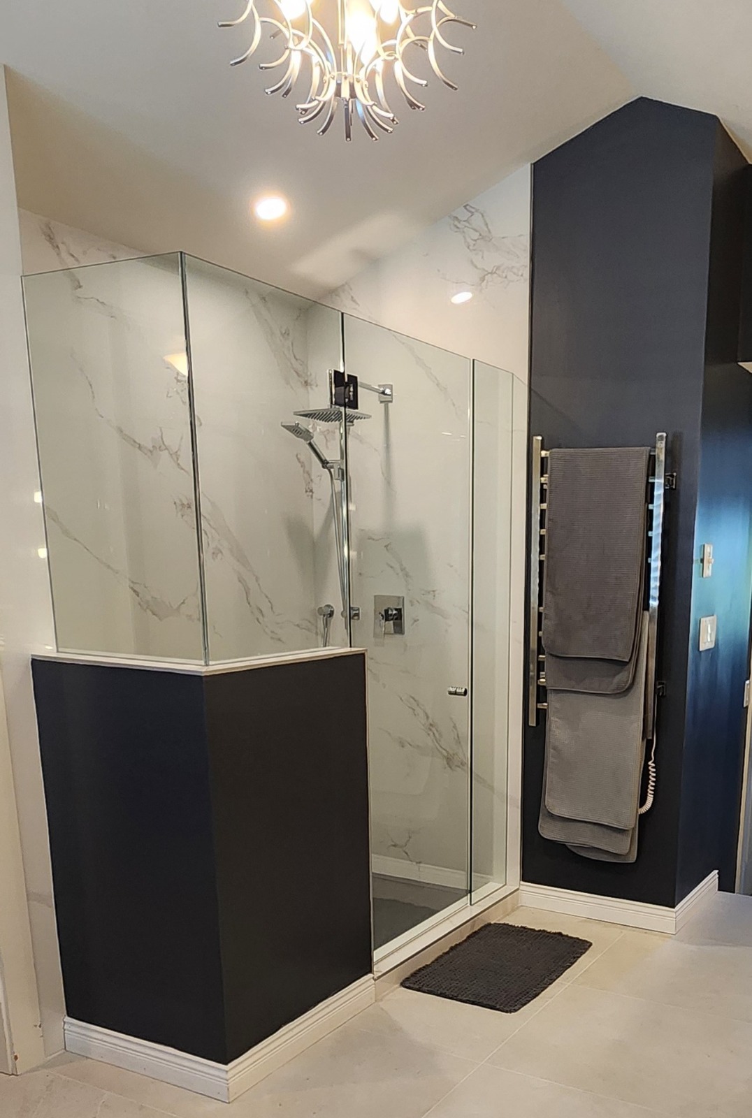 Bathroom Renovation project 11 — Coquitlam, BC
