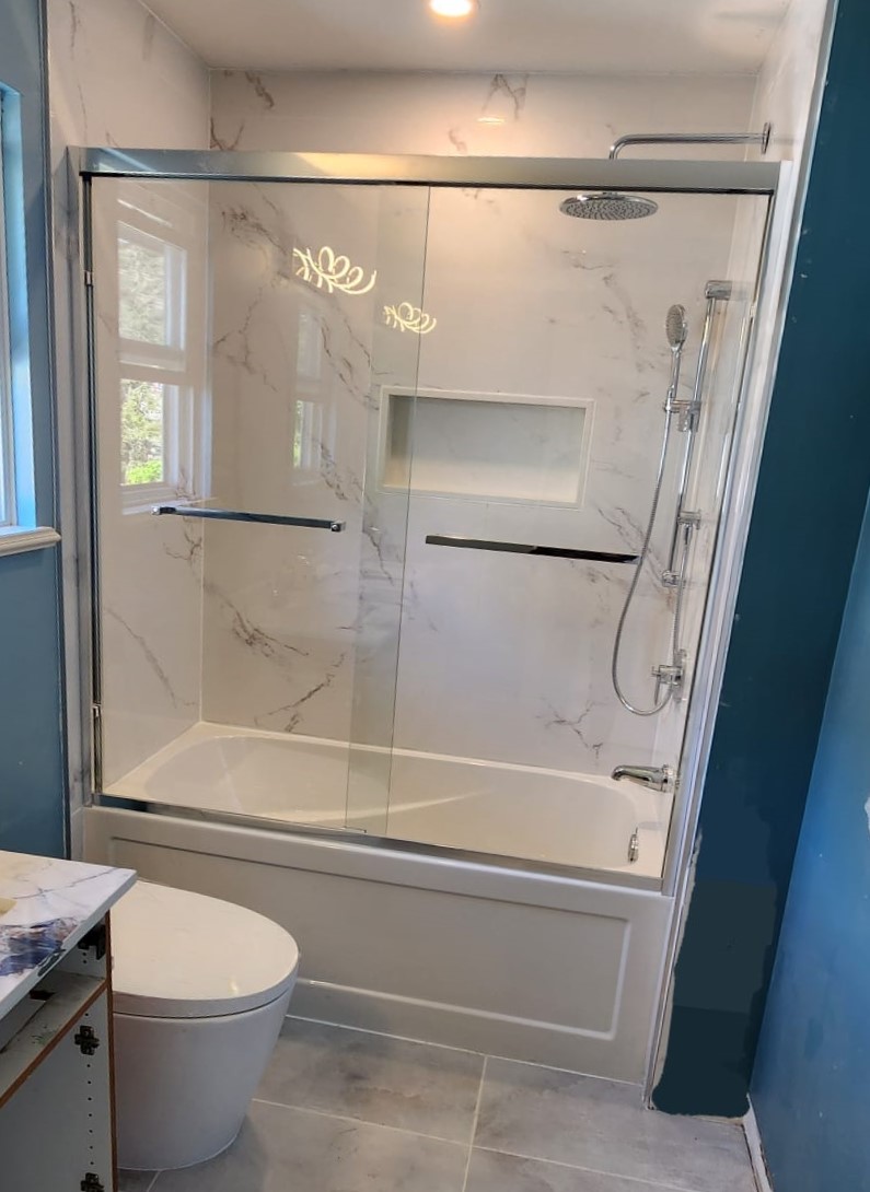 Bathroom Renovation project 12 — Coquitlam, BC