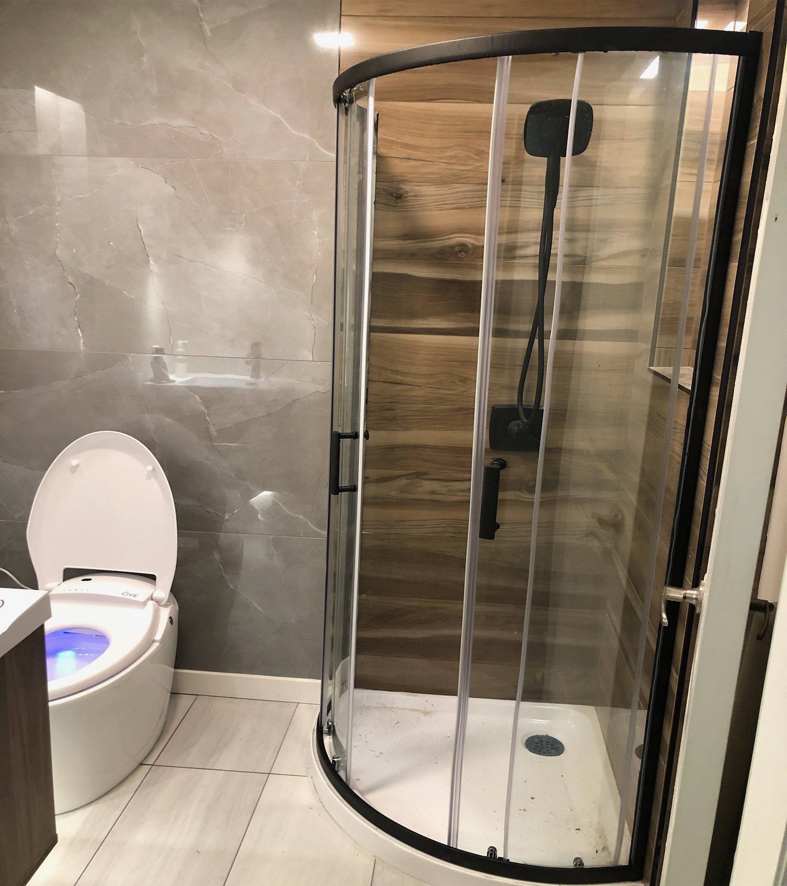 Bathroom Renovation project 2 — Coquitlam, BC