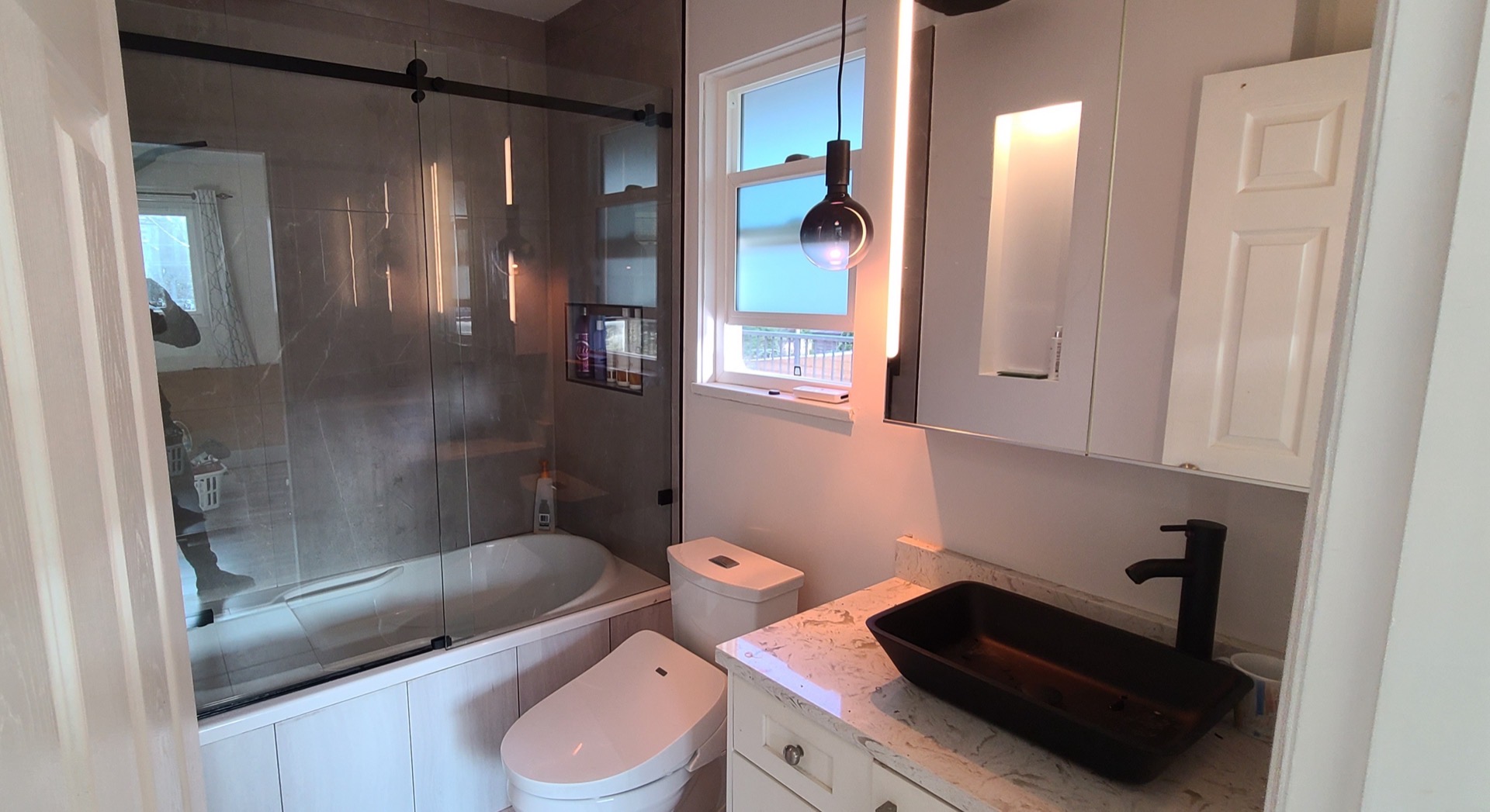 Bathroom Renovation project 4 — Coquitlam, BC
