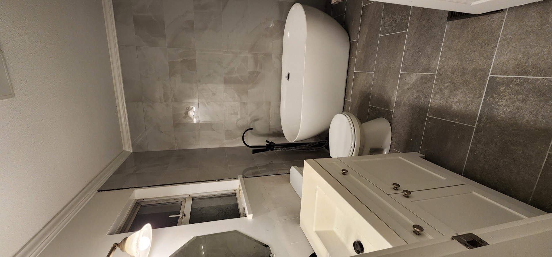 Bathroom after renovation