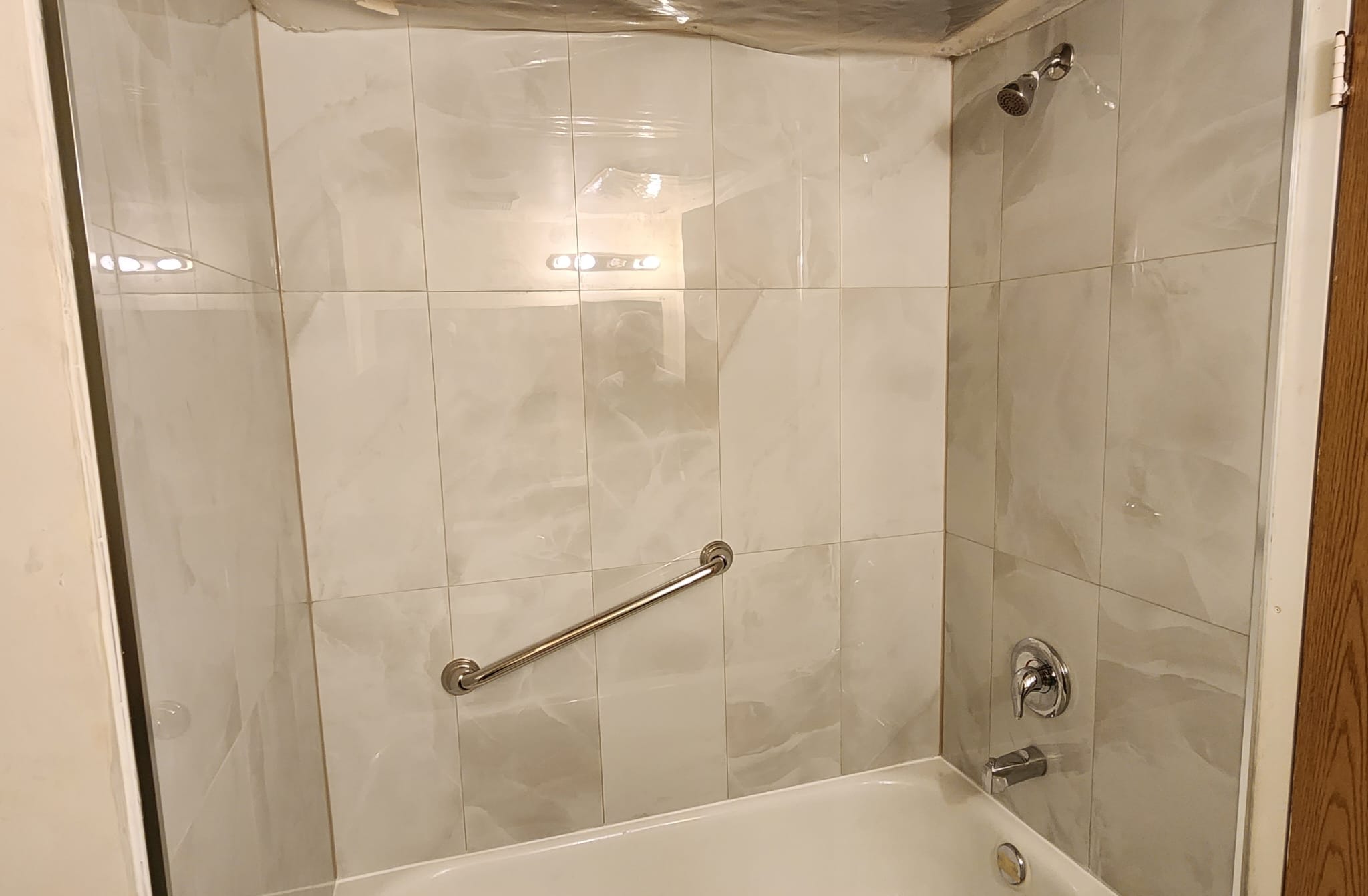 Bathtub after renovation