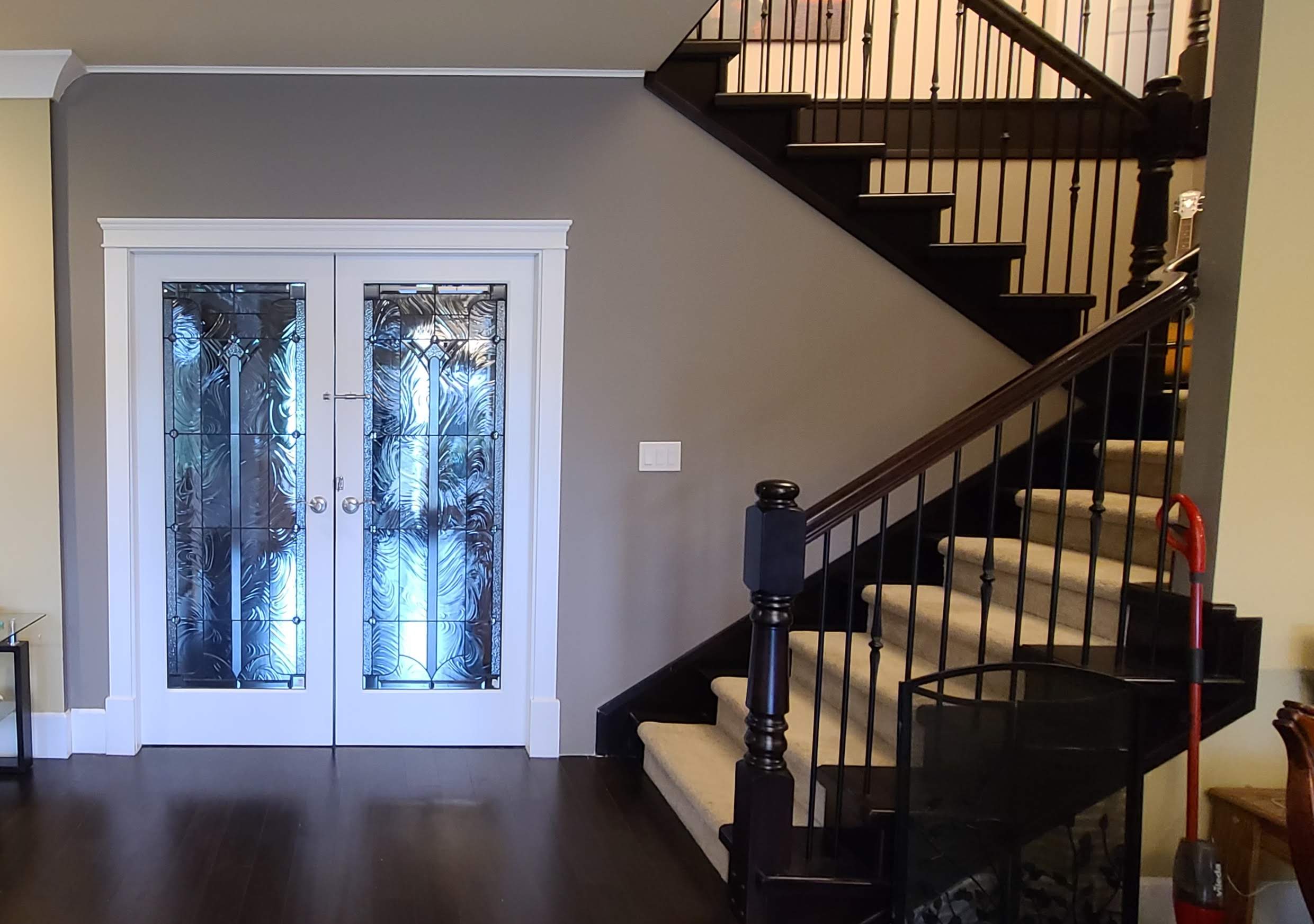Millwork Carpentry project 10 — Coquitlam, BC