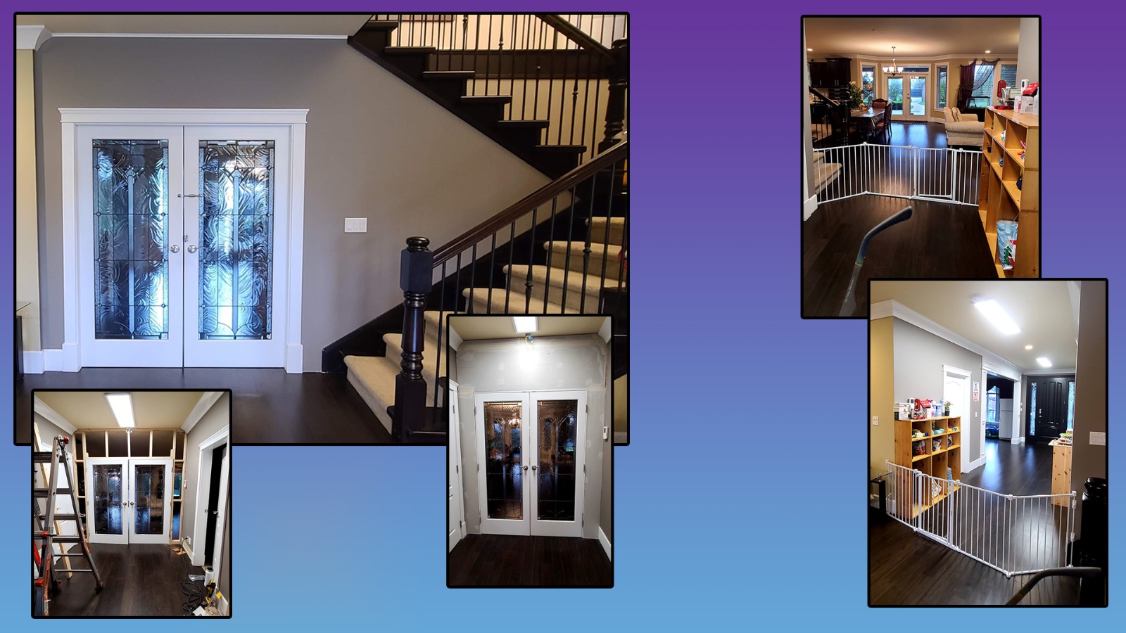 Millwork Carpentry project 2 — Coquitlam, BC