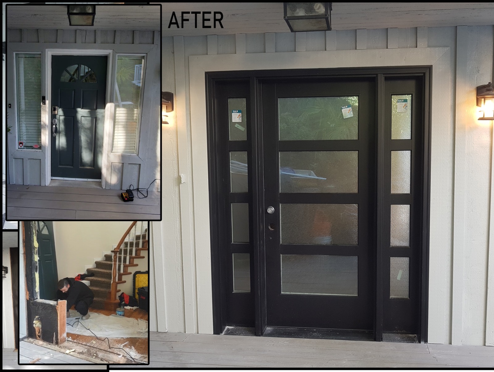 Millwork Carpentry project 5 — Coquitlam, BC