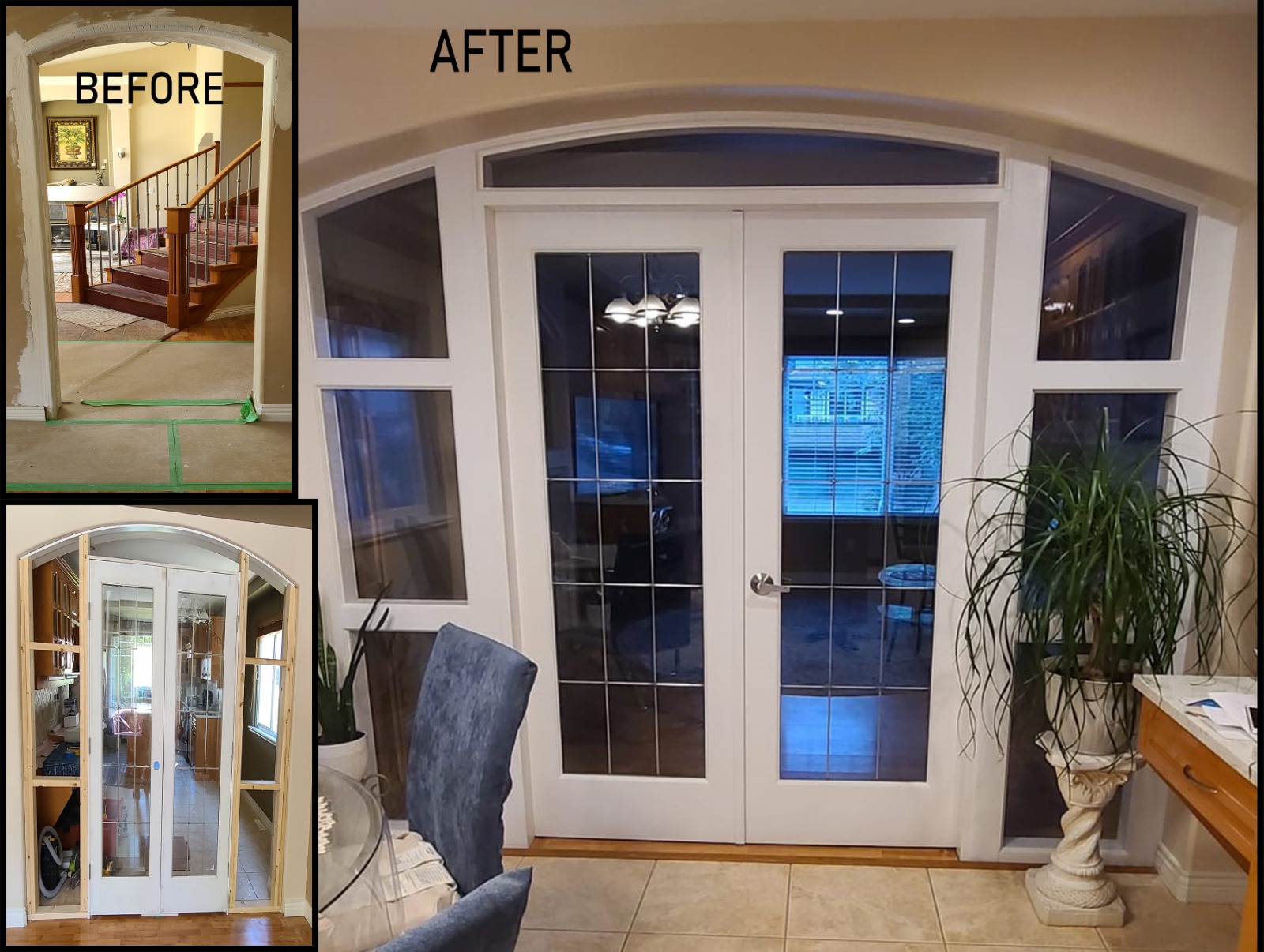 Millwork Carpentry project 6 — Coquitlam, BC