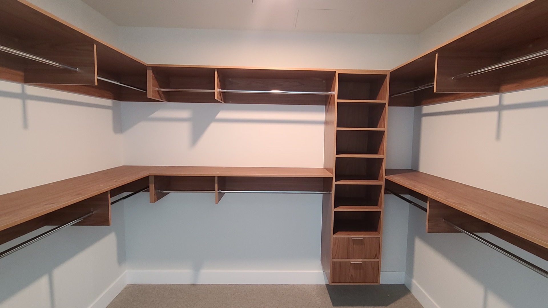 Custom Closets, Built-in Storage & Cabinetry project 2 — Coquitlam, BC