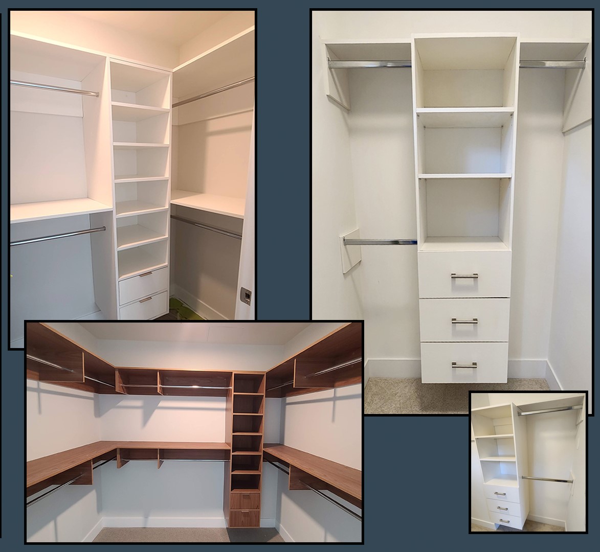 Custom Closets, Built-in Storage & Cabinetry project 7 — Coquitlam, BC