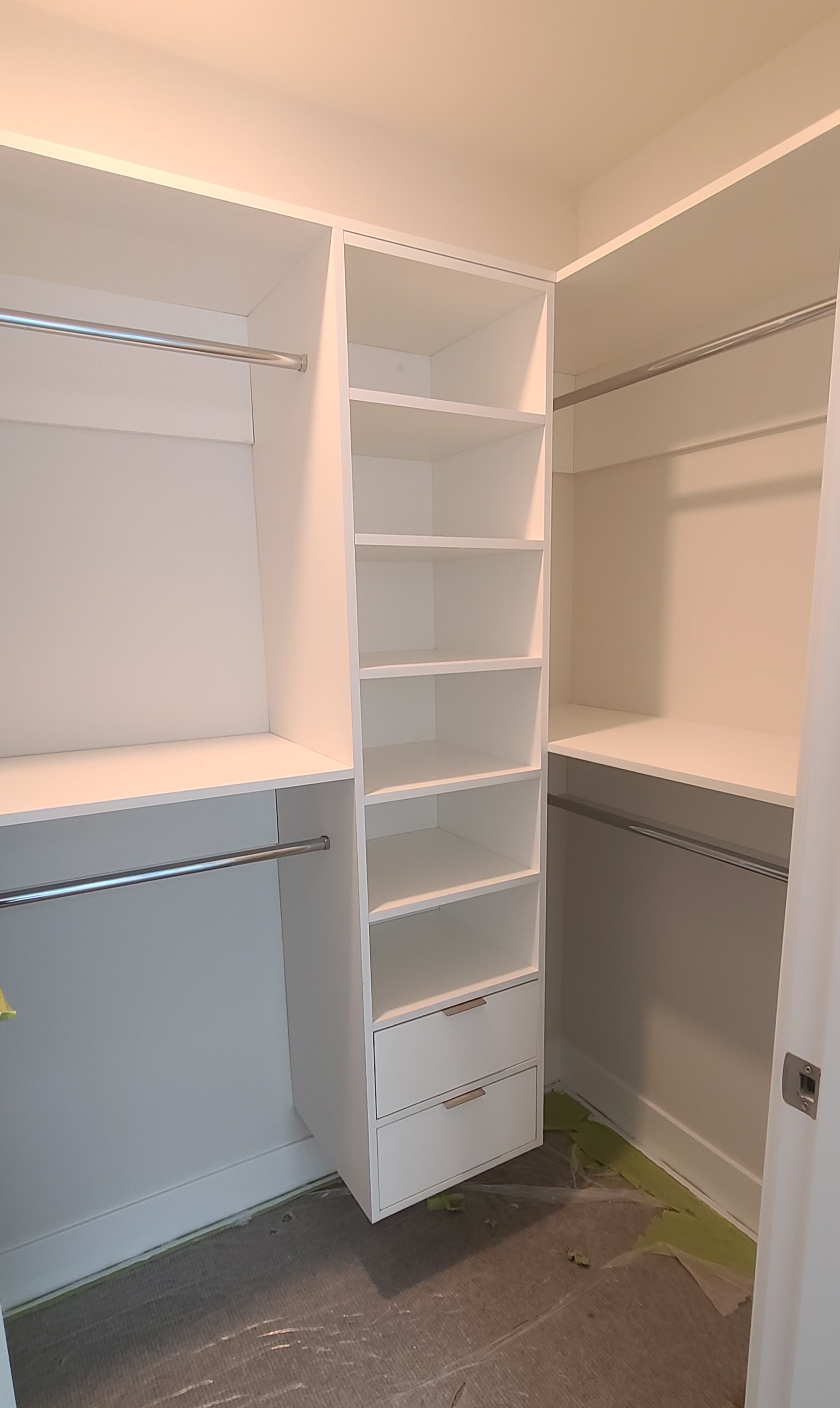 Custom Closets, Built-in Storage & Cabinetry project 3 — Coquitlam, BC