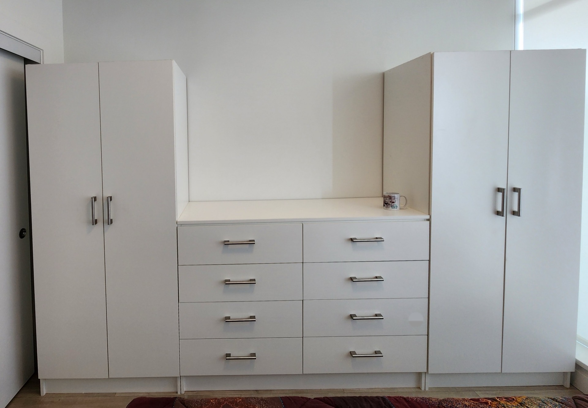 Custom Closets, Built-in Storage & Cabinetry project 4 — Coquitlam, BC
