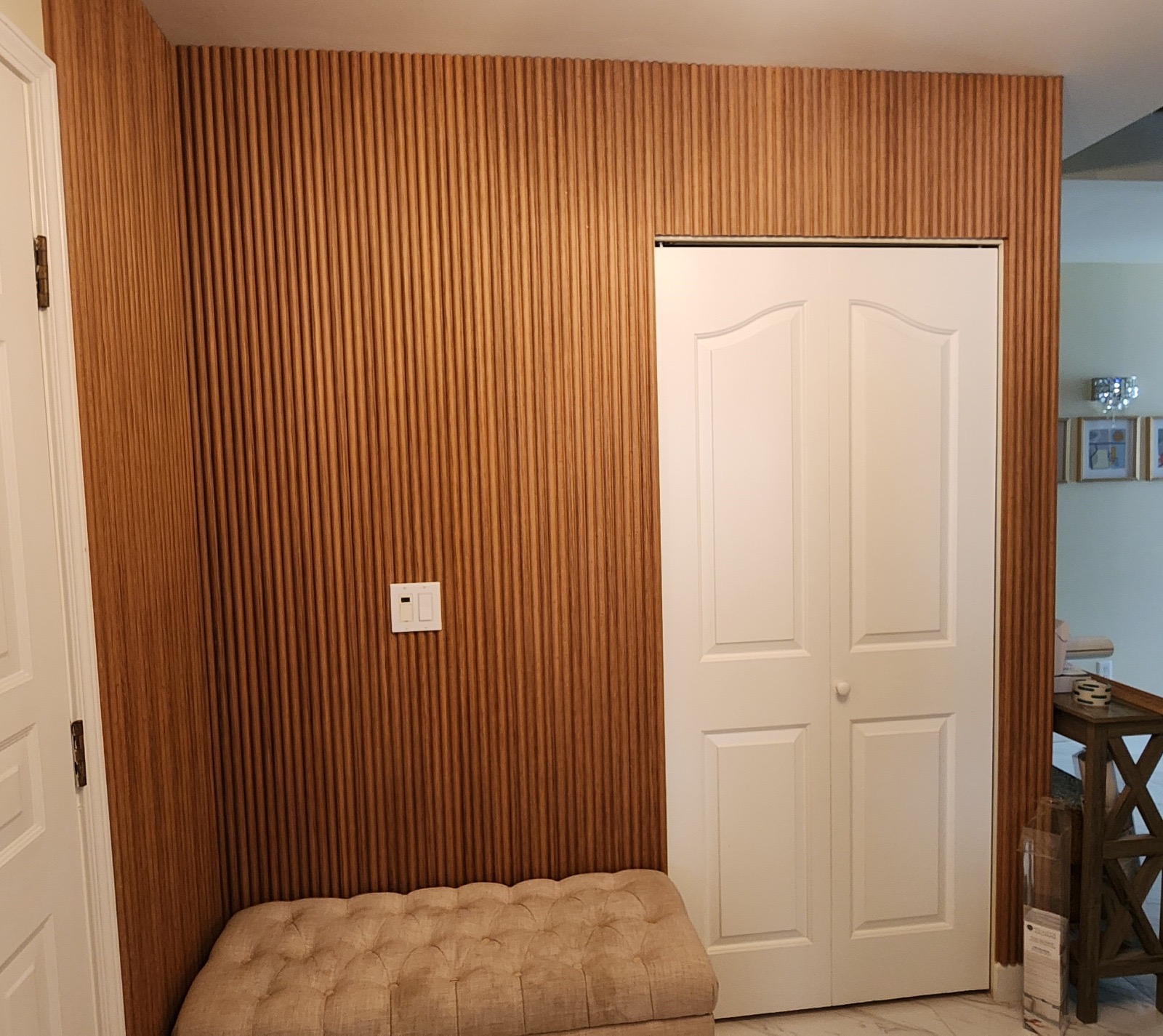 Fireplace, TV Walls & Foyer project 6 — Coquitlam, BC