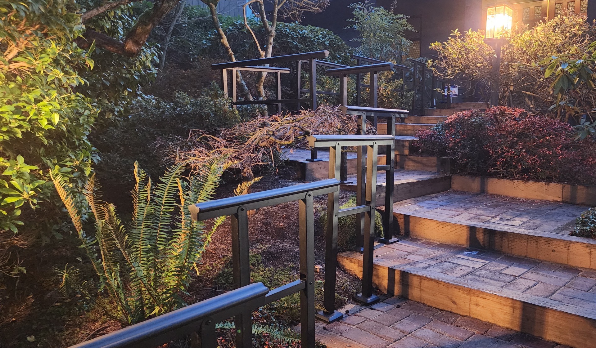 Glasswork & Railing project 4 — Coquitlam, BC
