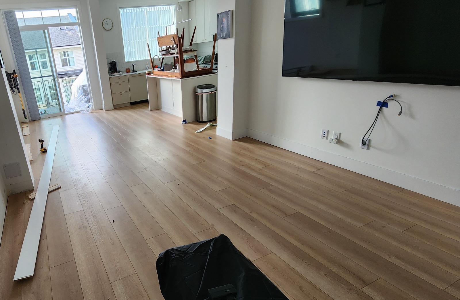 Flooring & Stairs project 10 — Coquitlam, BC