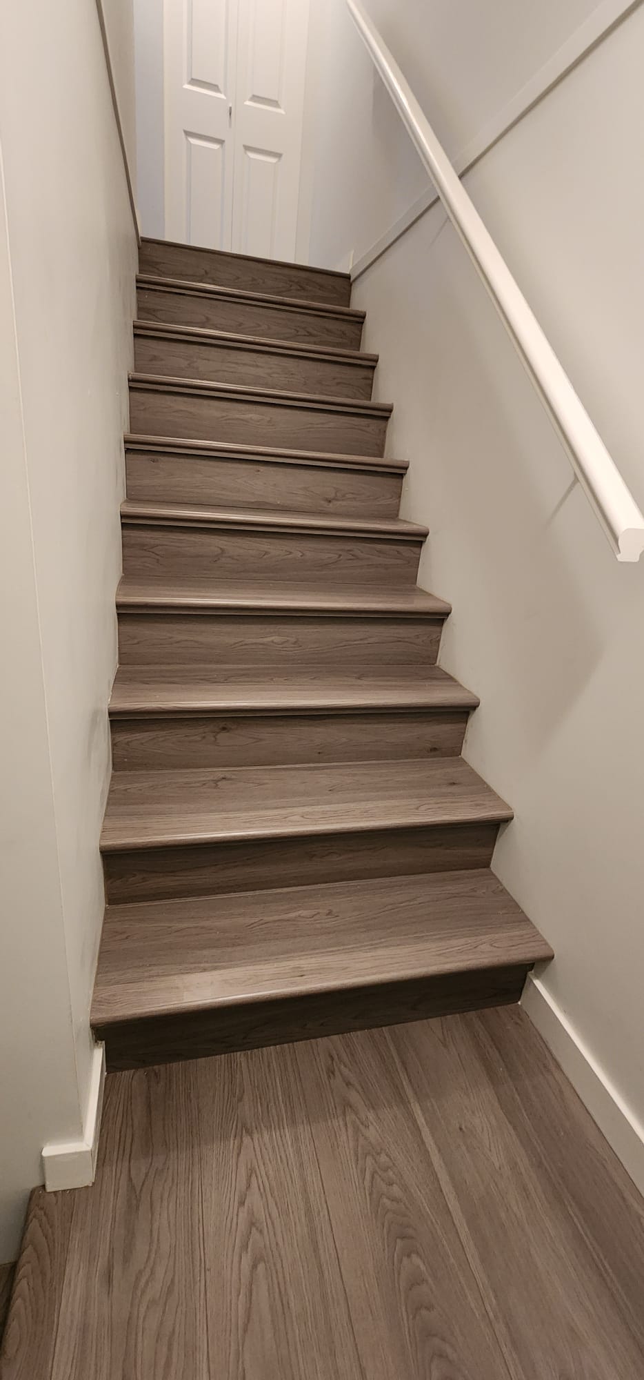 Flooring & Stairs project 5 — Coquitlam, BC