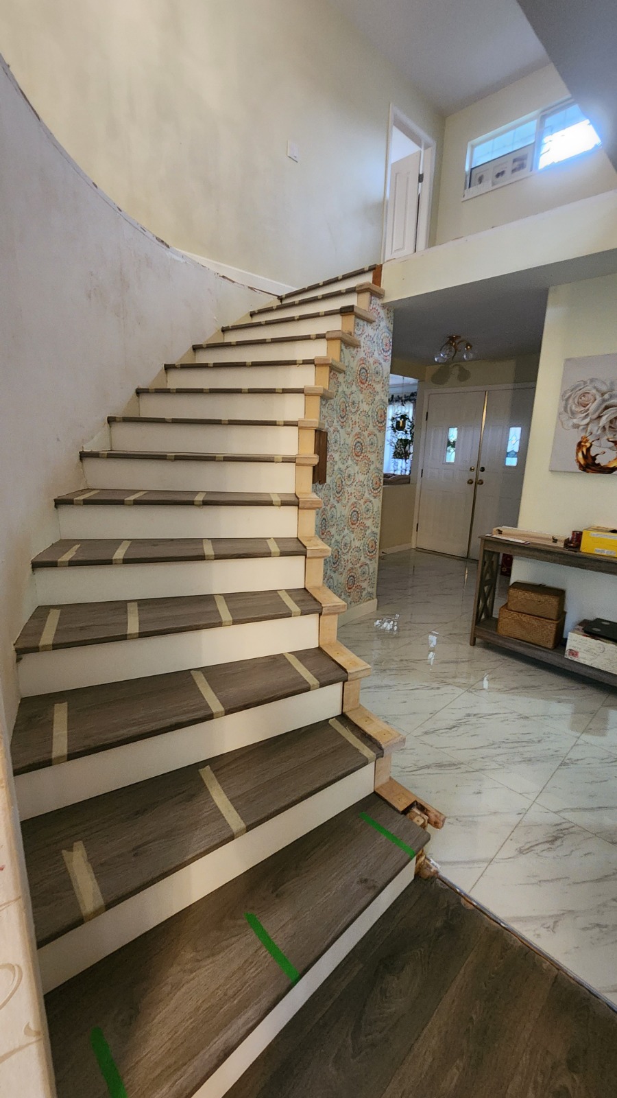 Flooring & Stairs project 6 — Coquitlam, BC