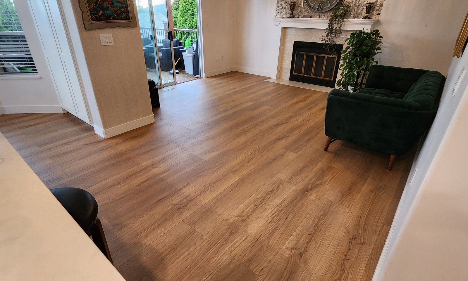 Flooring & Stairs project 7 — Coquitlam, BC