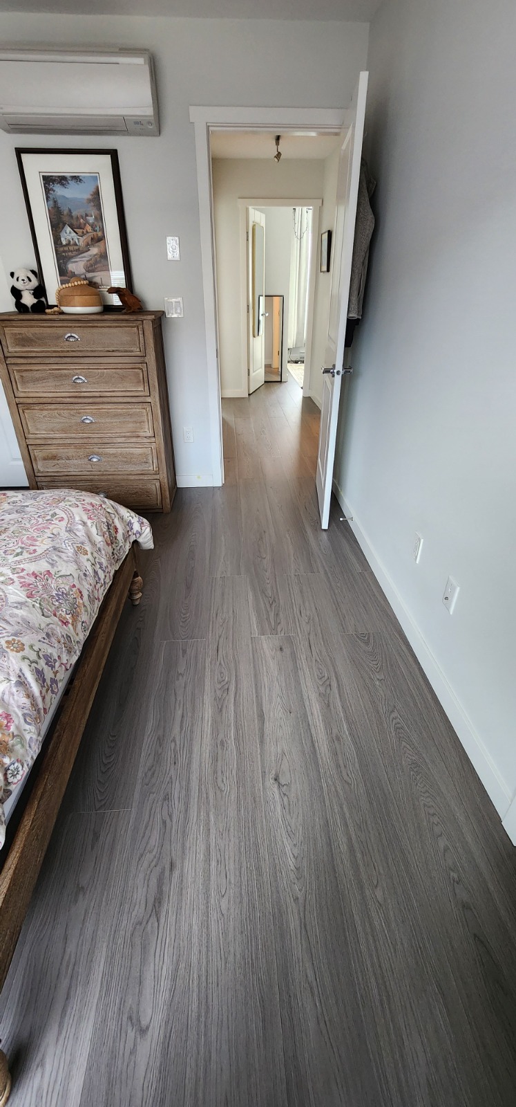 Flooring & Stairs project 8 — Coquitlam, BC