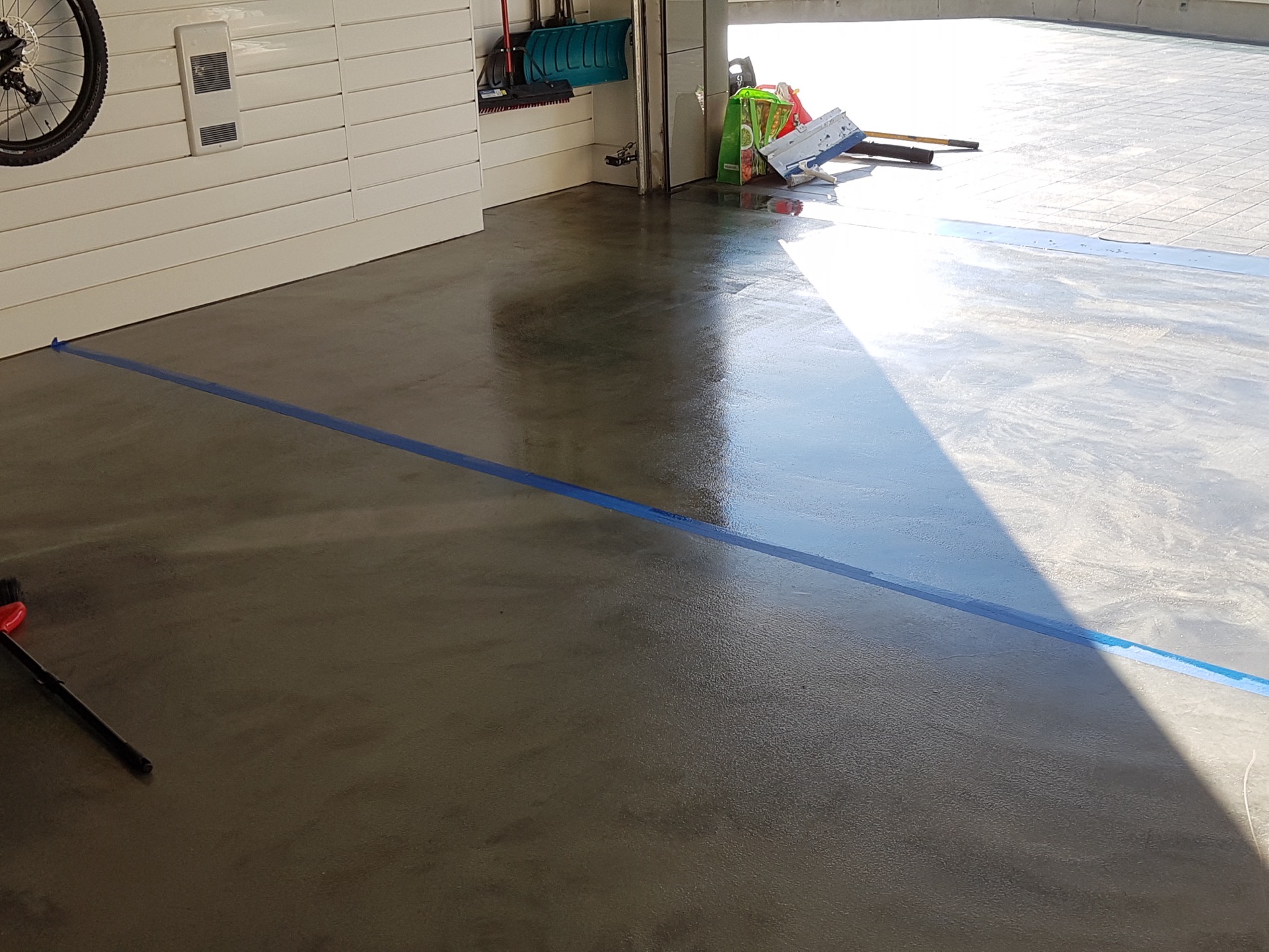 Garage Floors, Epoxy & More project 1 — Coquitlam, BC