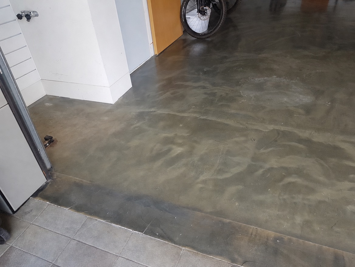 Garage Floors, Epoxy & More project 2 — Coquitlam, BC