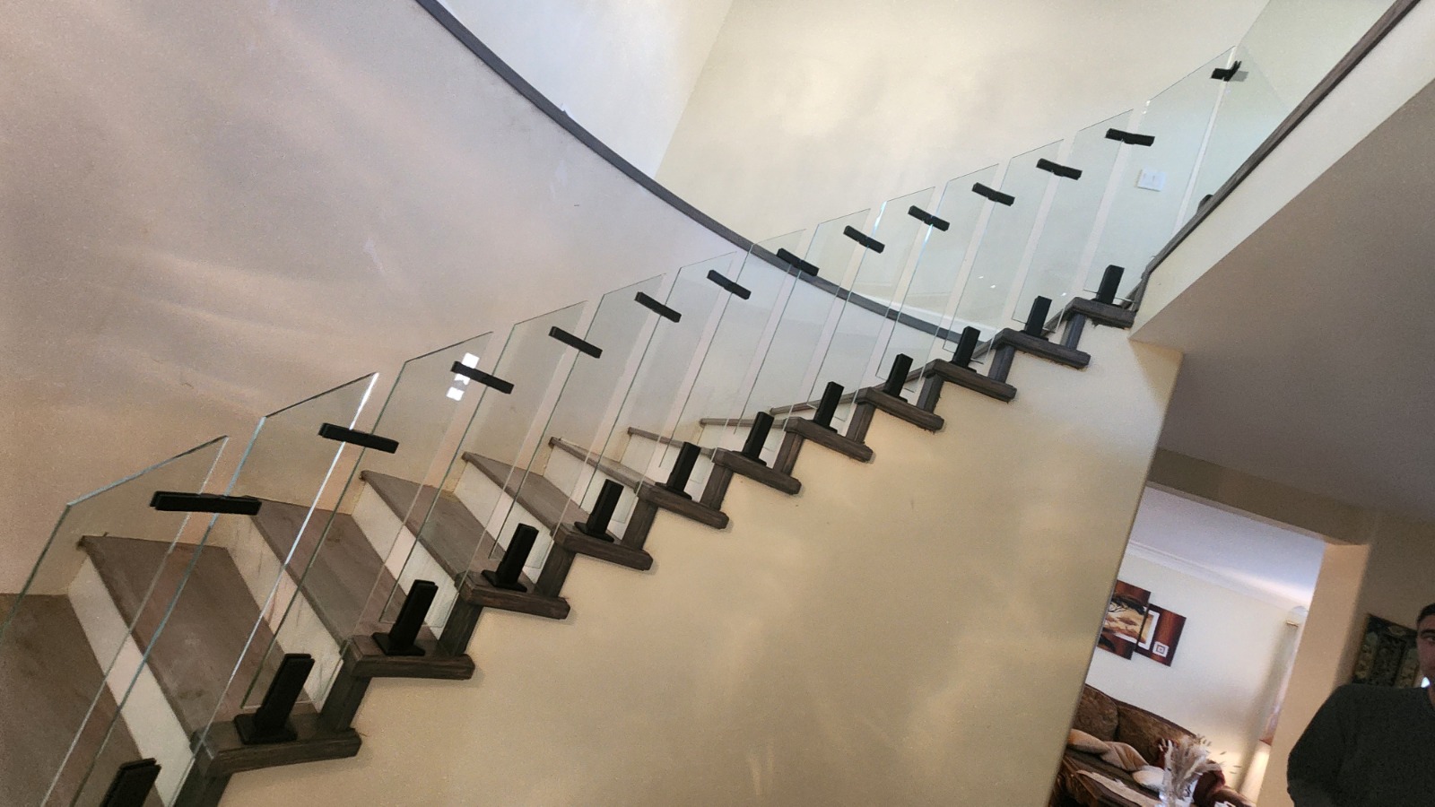 Glasswork & Railing project 6 — Coquitlam, BC