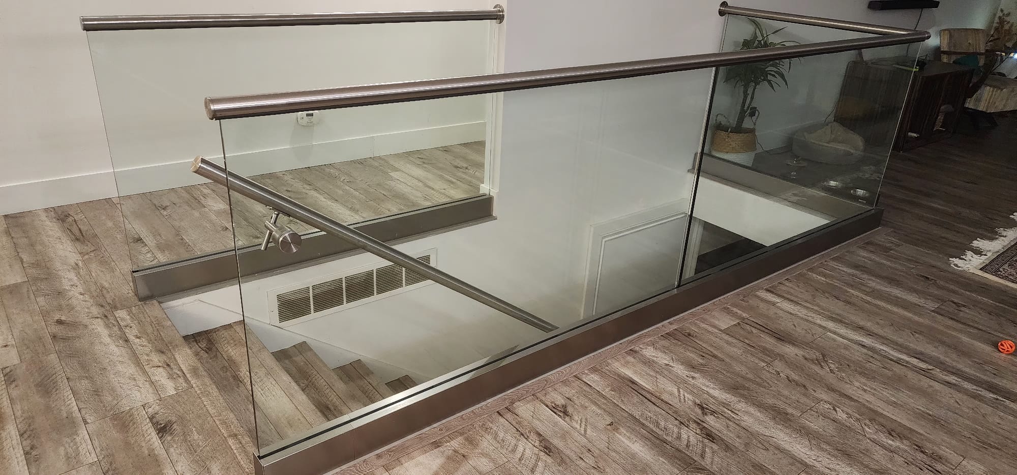 Glasswork & Railing project 1 — Coquitlam, BC