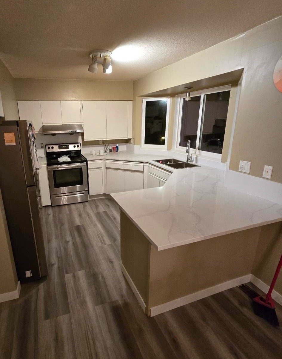 Kitchen Renovation project 12 — Coquitlam, BC