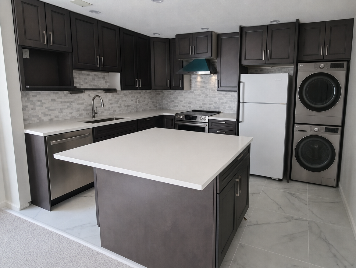 Kitchen Renovation project 14 — Coquitlam, BC