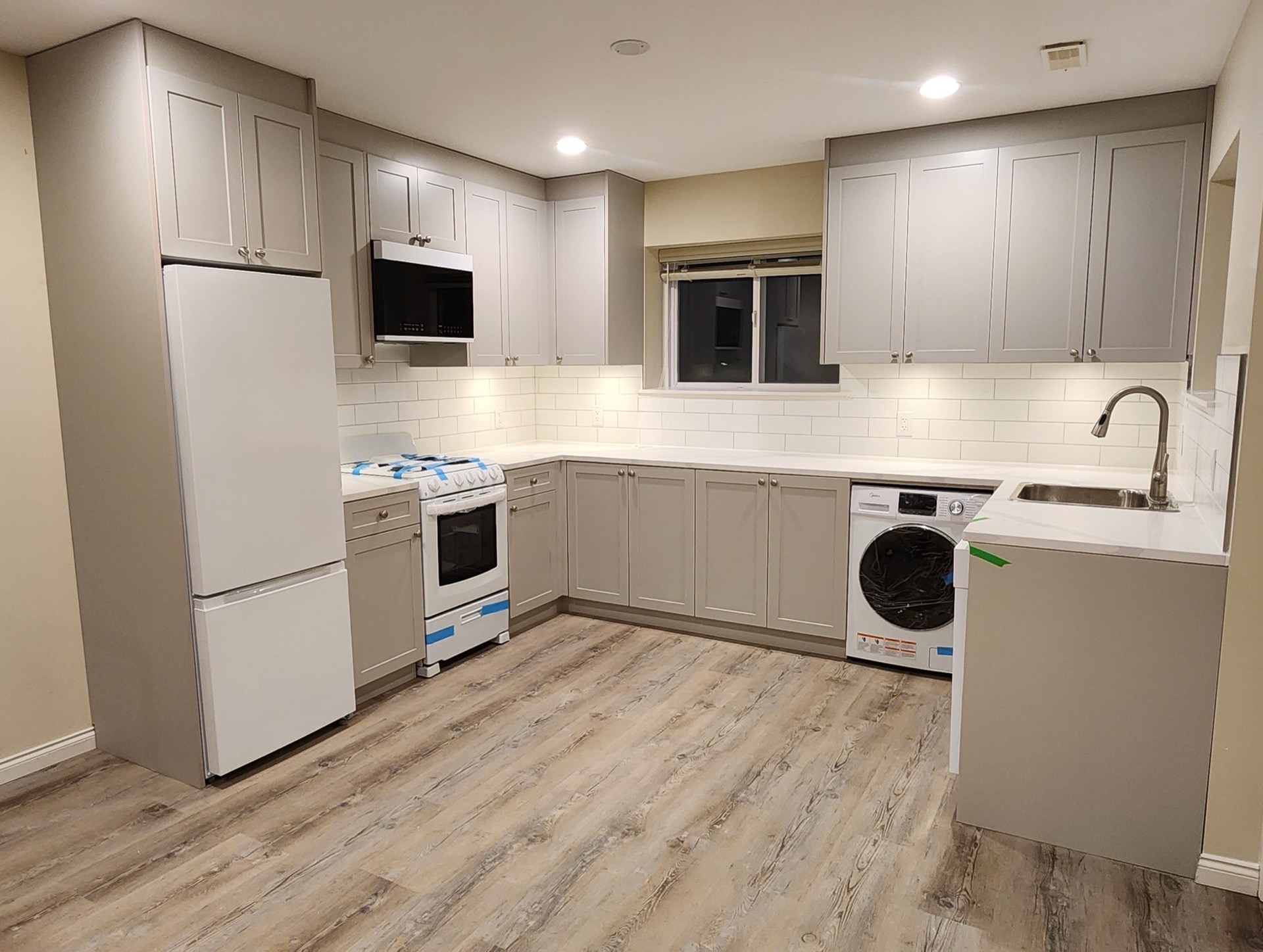 Kitchen Renovation project 1 — Coquitlam, BC
