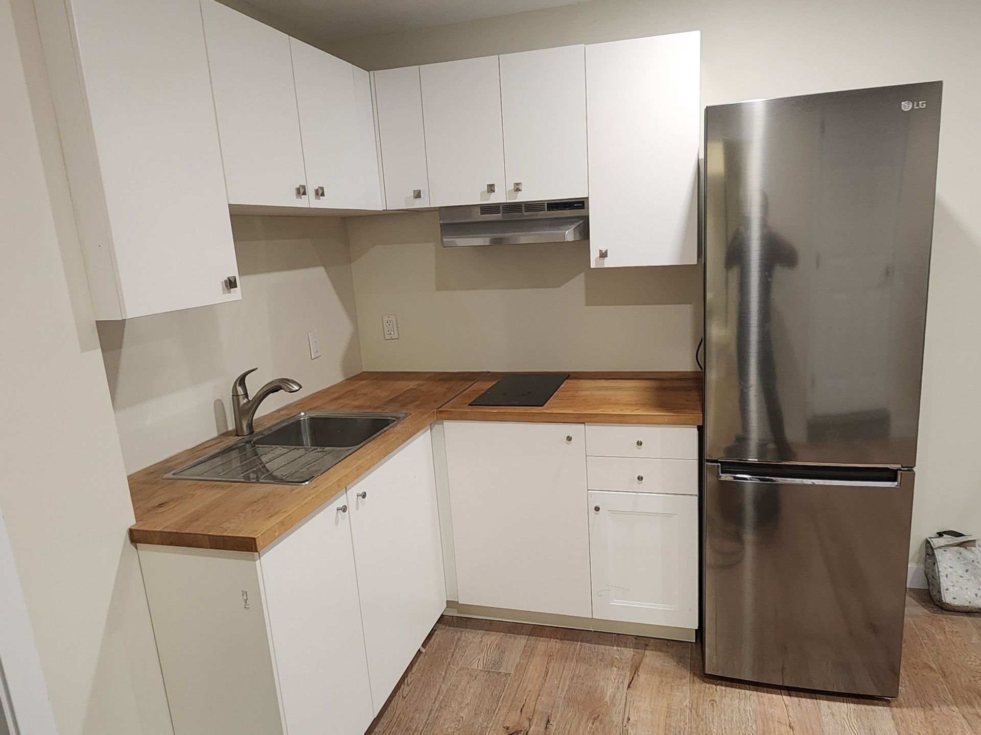 Kitchen after renovation