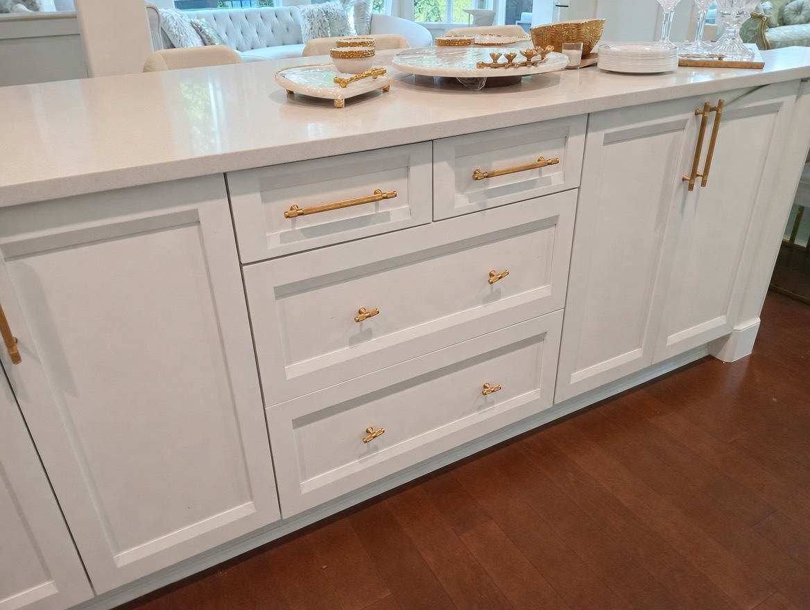 Countertop after replacement