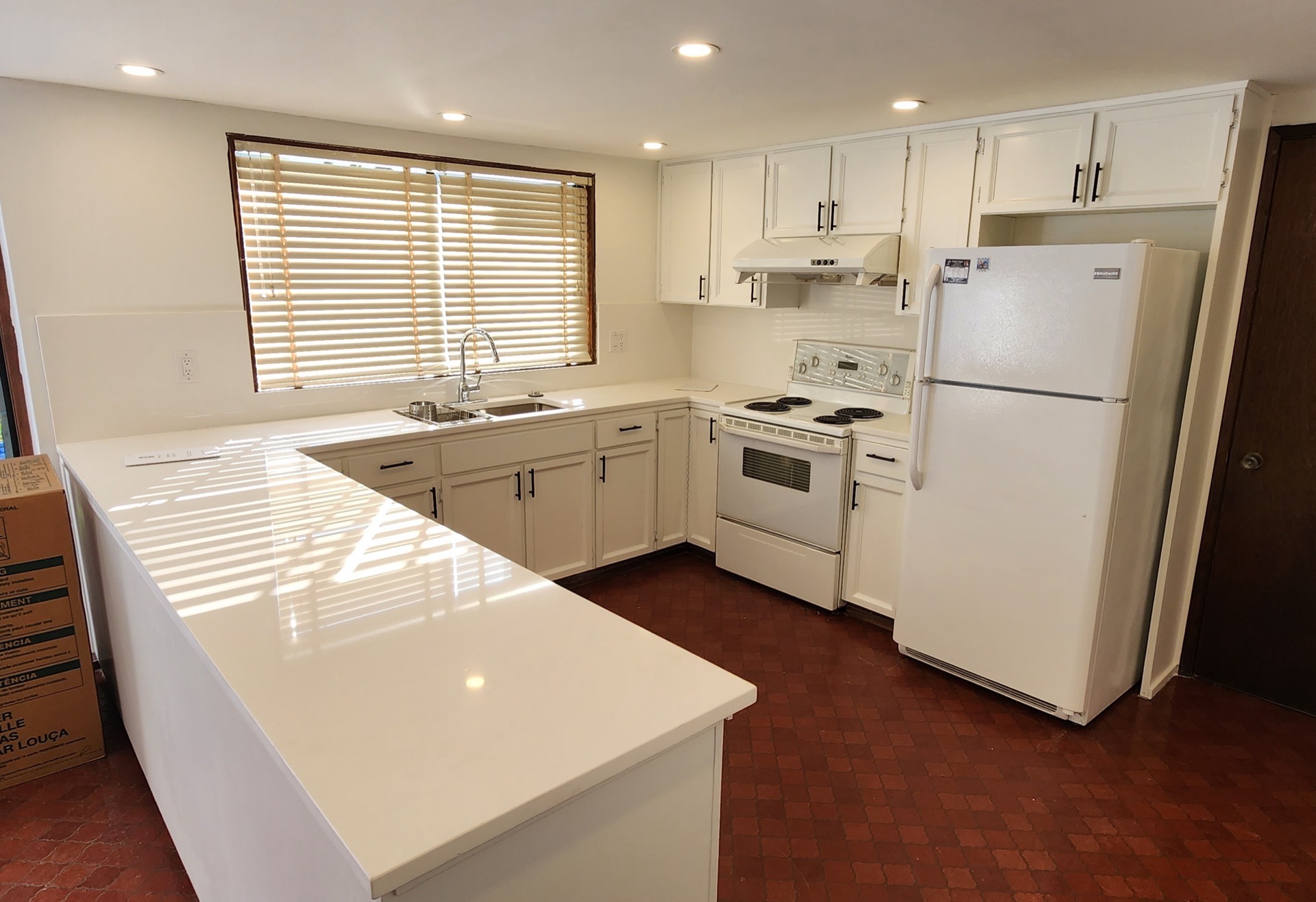 Kitchen after renovation