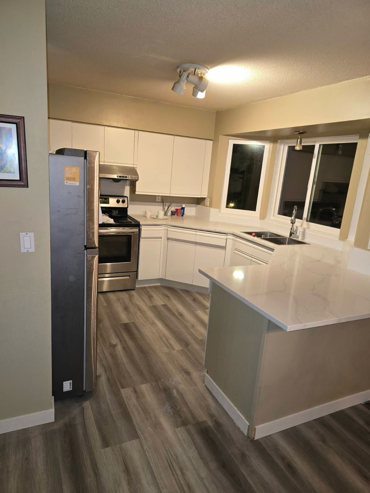 Kitchen after renovation