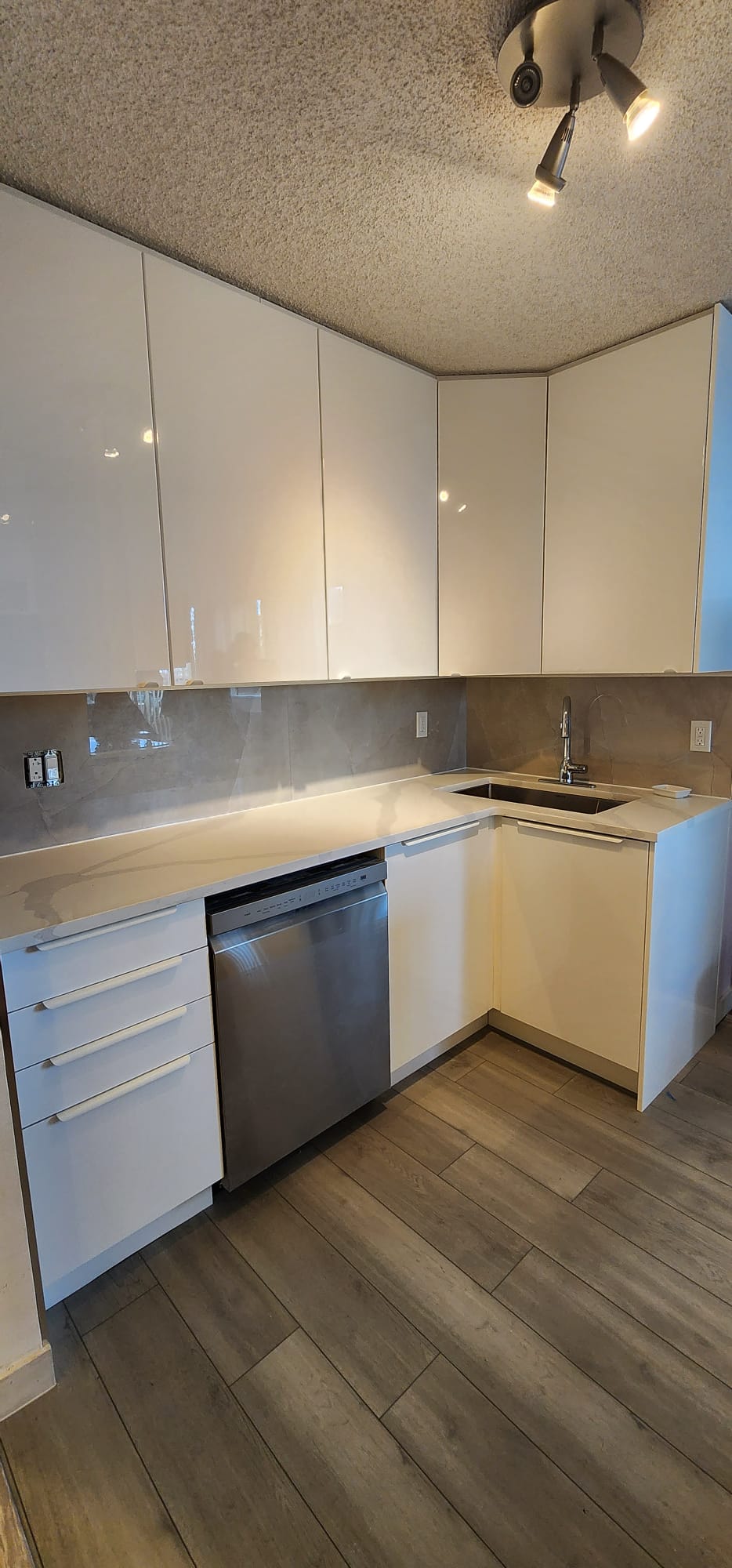Kitchen after renovation