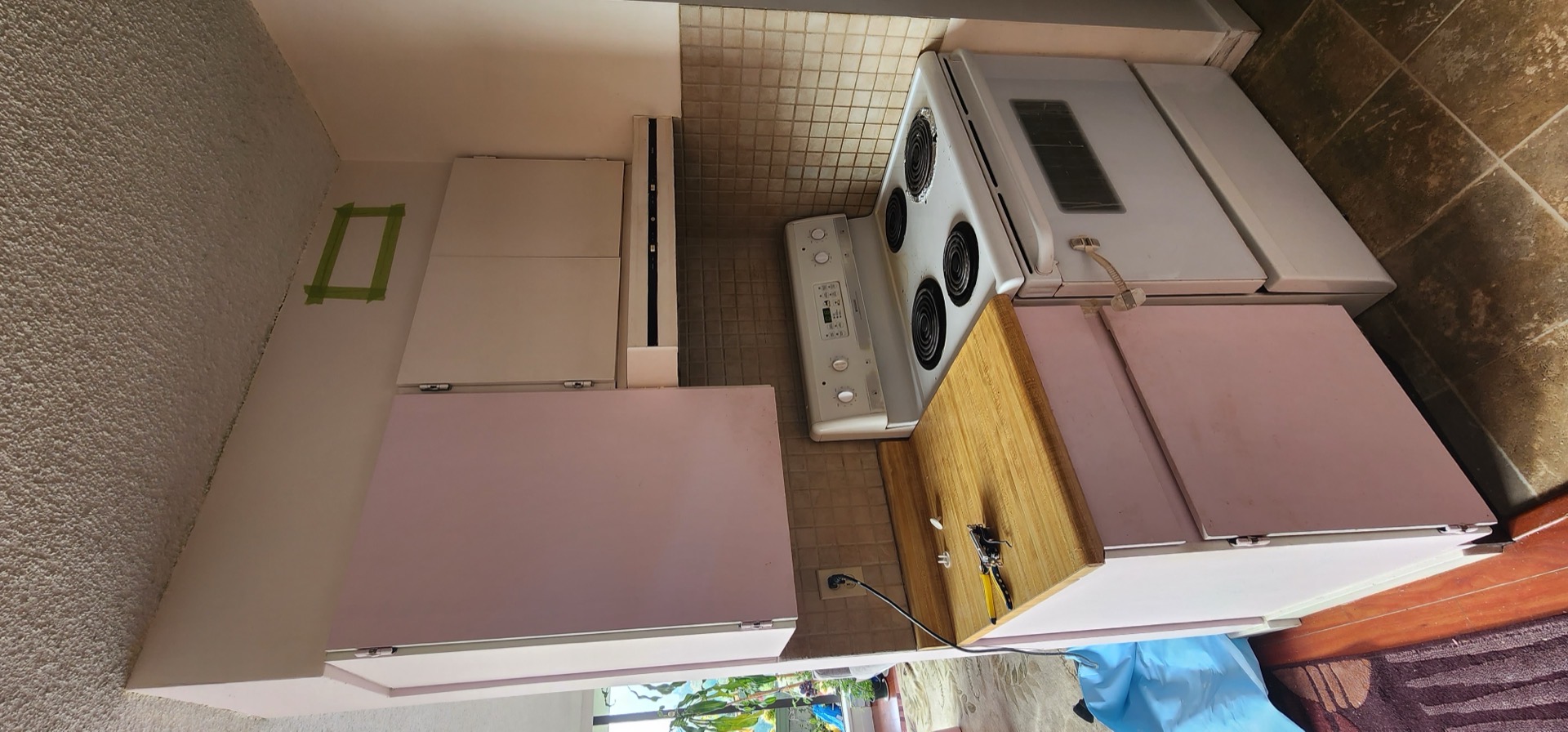 Kitchen before renovation