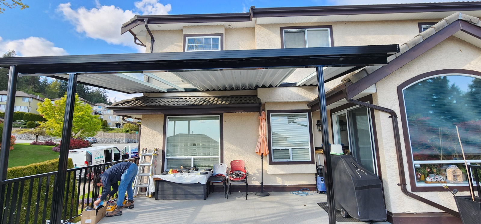 Outdoor Living, Deck & Patio Cover project 5 — Coquitlam, BC