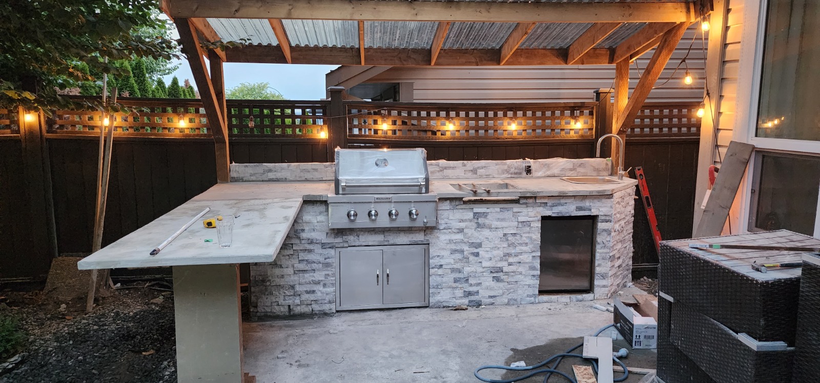 Outdoor Living, Deck & Patio Cover project 6 — Coquitlam, BC