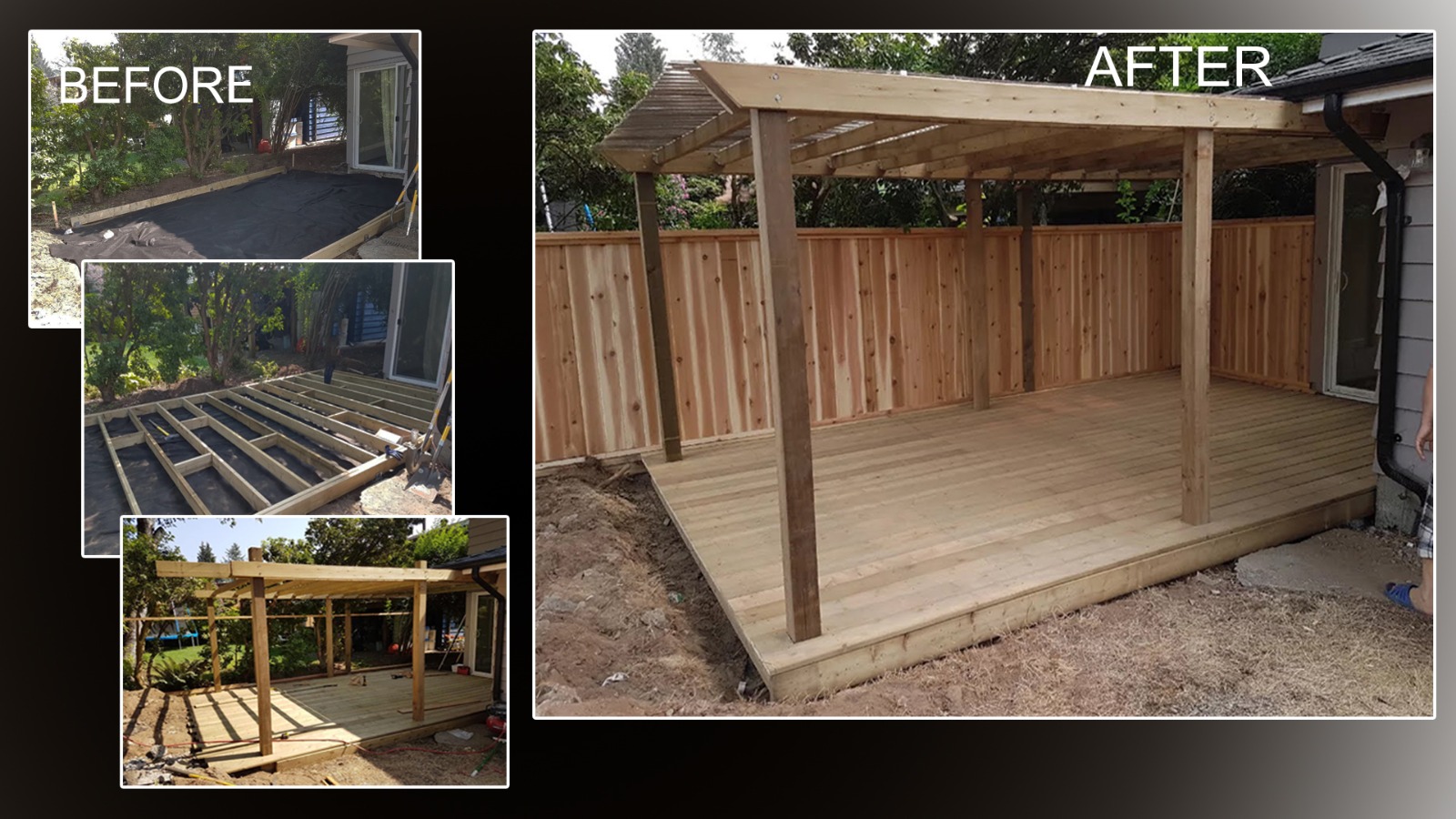 Outdoor Living, Deck & Patio Cover project 8 — Coquitlam, BC