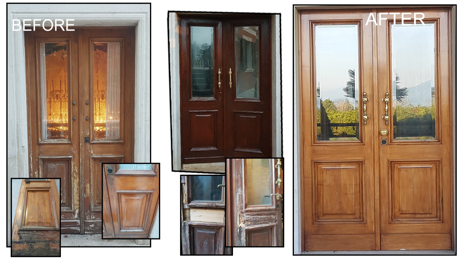 Restoration project 2 — Coquitlam, BC