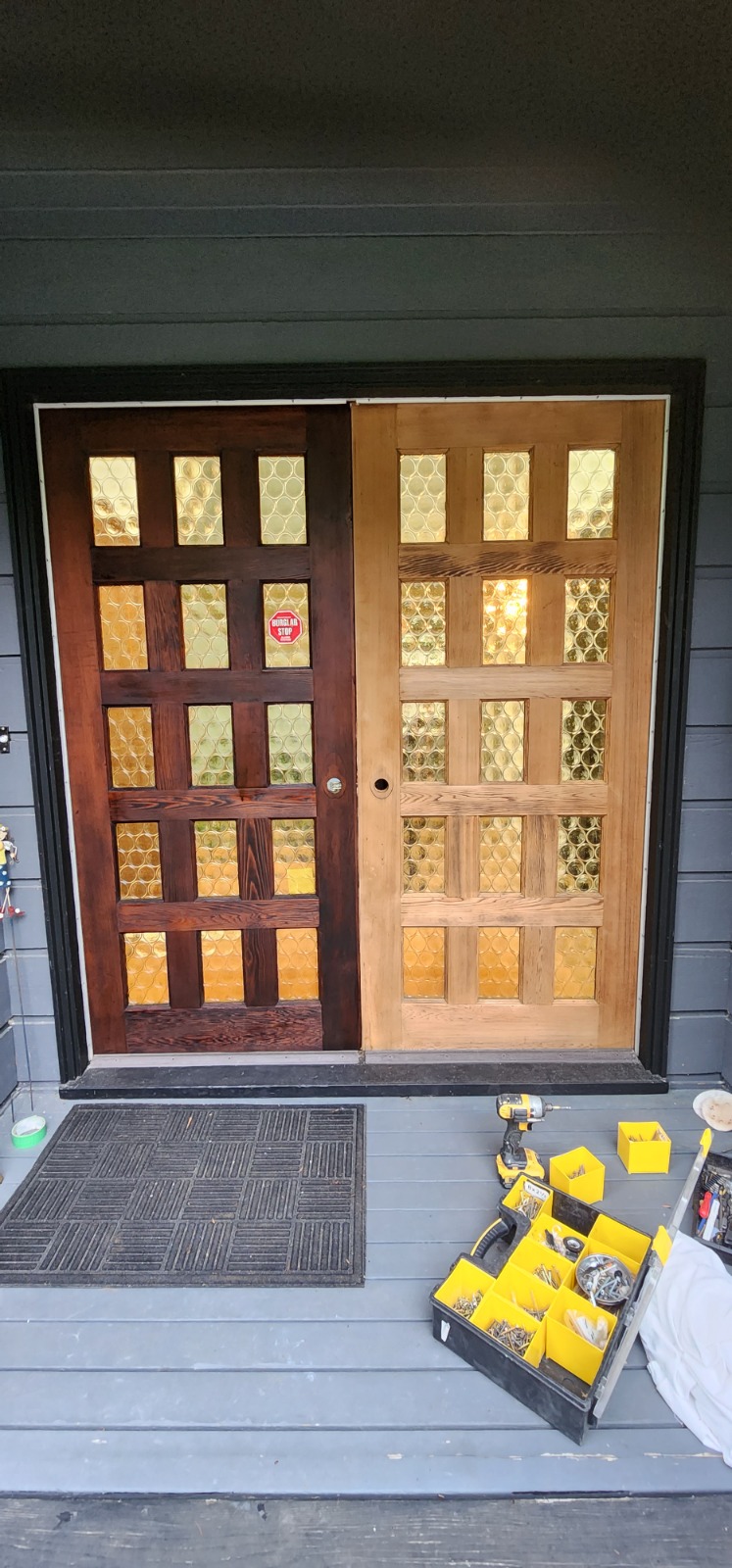 Restoration project 3 — Coquitlam, BC