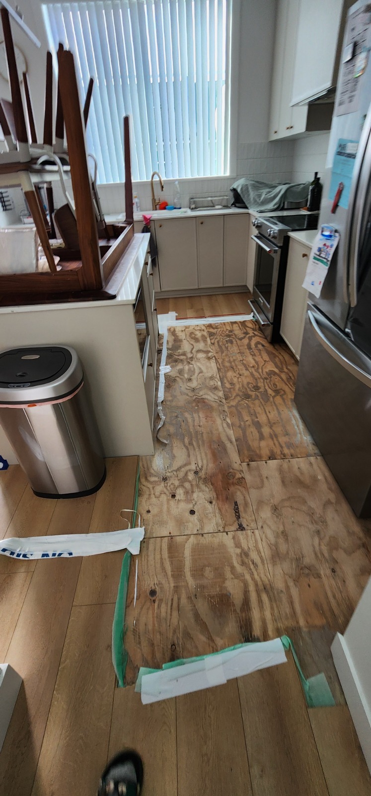 Restoration project 6 — Coquitlam, BC