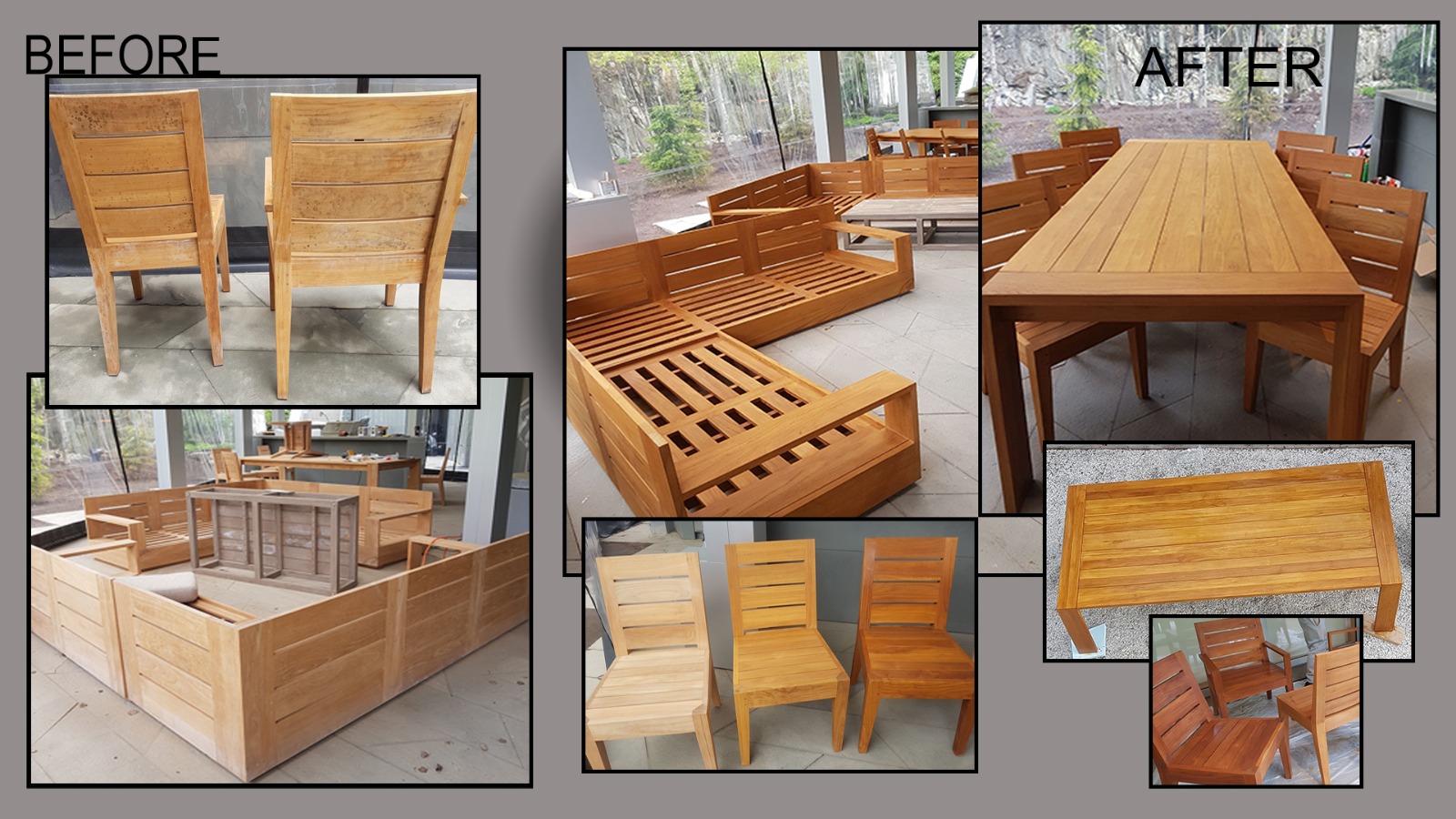 Restoration project 7 — Coquitlam, BC